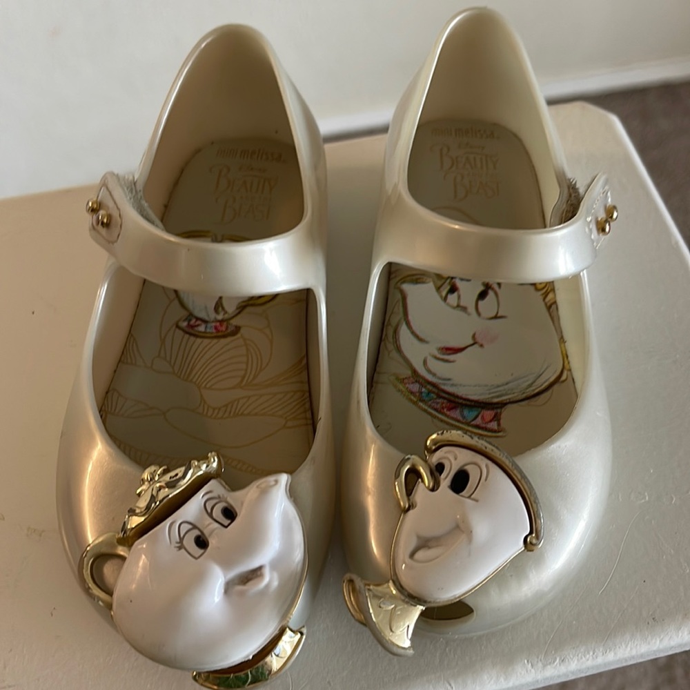 Mini melissa beauty and the beast